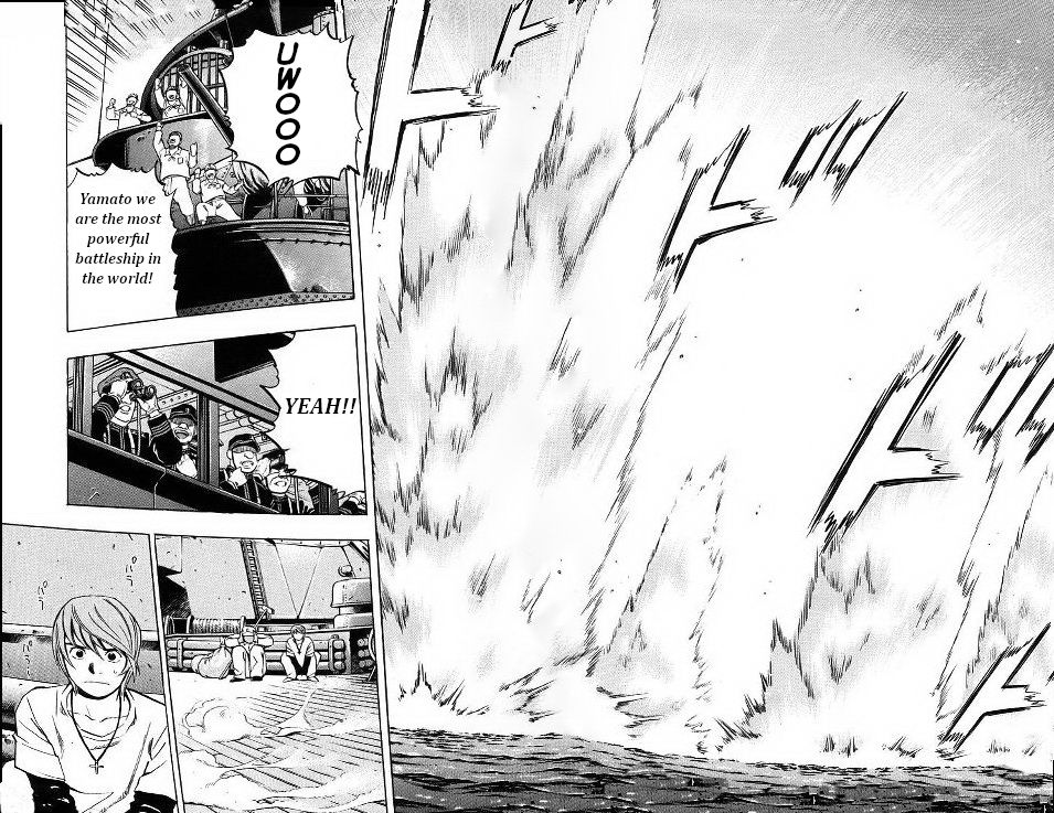 Mugen no Gunkan Yamato Chapter 1 page 33 - Chapter 1: The Bridge of Time