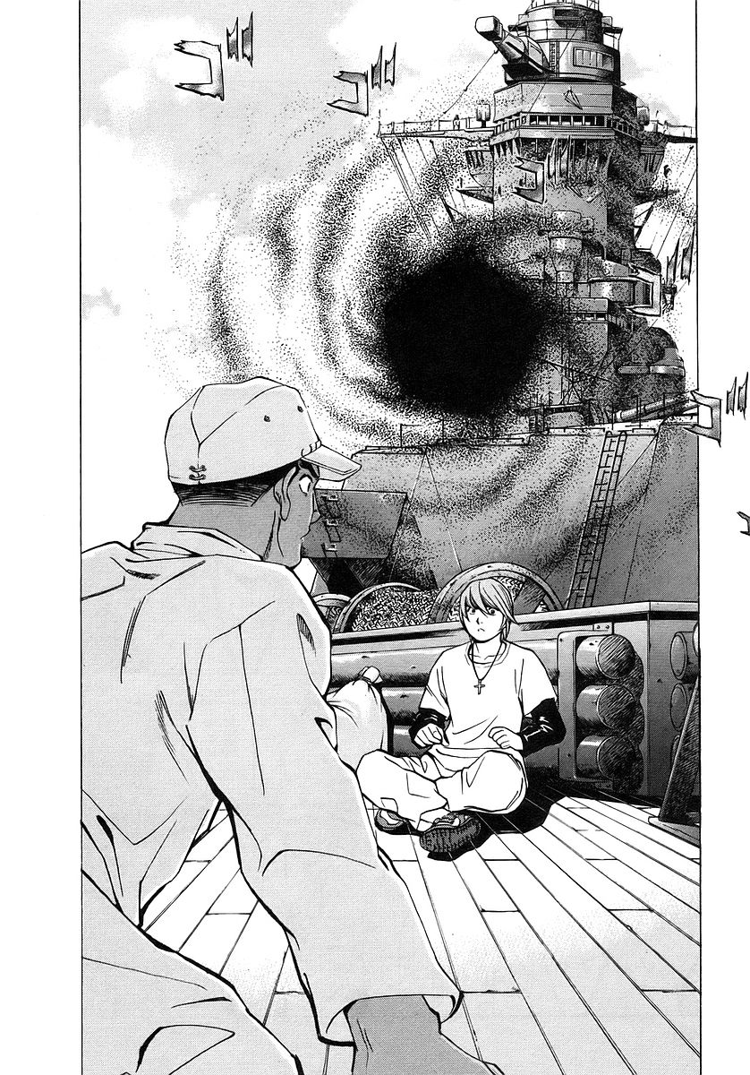 Mugen no Gunkan Yamato Chapter 1 page 36 - Chapter 1: The Bridge of Time
