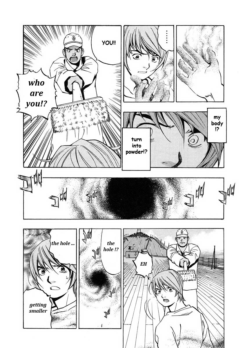Mugen no Gunkan Yamato Chapter 1 page 38 - Chapter 1: The Bridge of Time