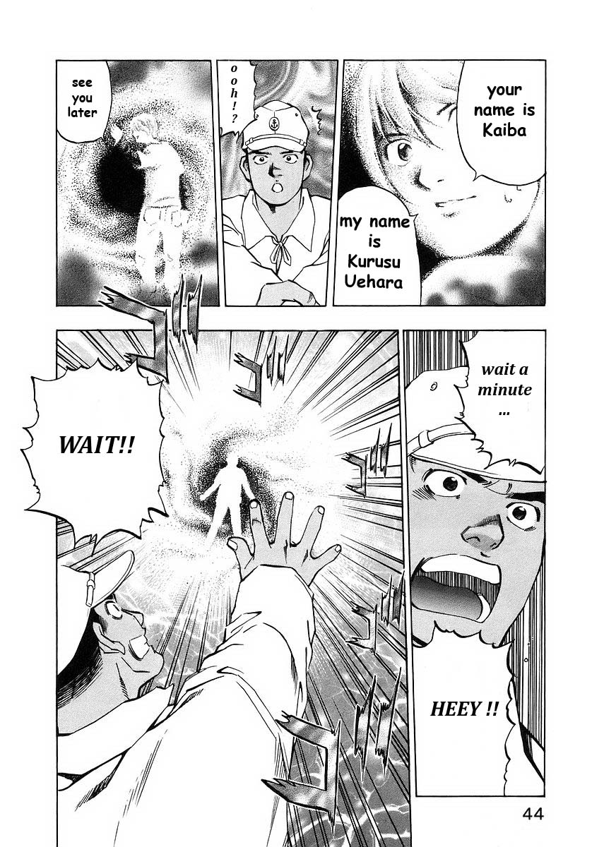 Mugen no Gunkan Yamato Chapter 1 page 40 - Chapter 1: The Bridge of Time