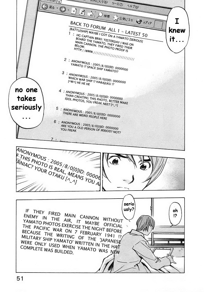 Mugen no Gunkan Yamato Chapter 1 page 47 - Chapter 1: The Bridge of Time