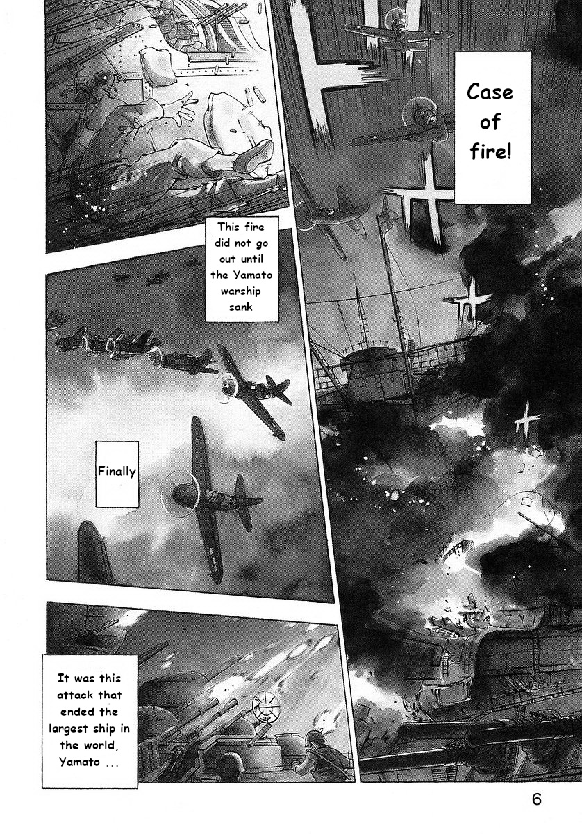 Mugen no Gunkan Yamato Chapter 1 page 5 - Chapter 1: The Bridge of Time