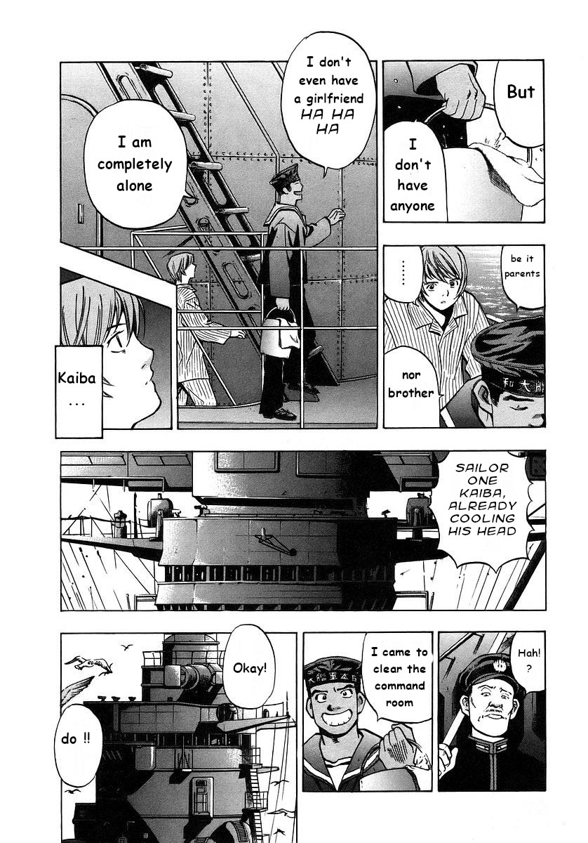 Mugen no Gunkan Yamato Chapter 2 page 18 - Chapter 2: The Outbreak of War
