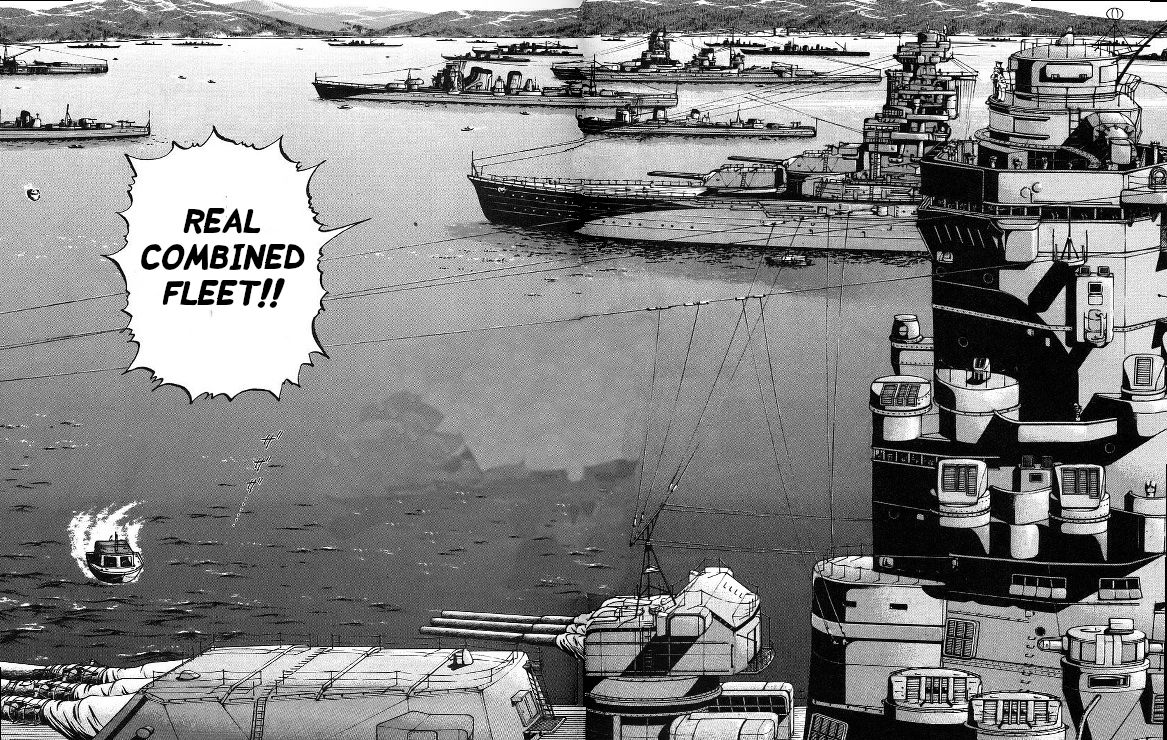 Mugen no Gunkan Yamato Chapter 2 page 20 - Chapter 2: The Outbreak of War