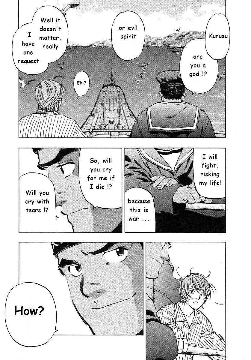 Mugen no Gunkan Yamato Chapter 2 page 22 - Chapter 2: The Outbreak of War