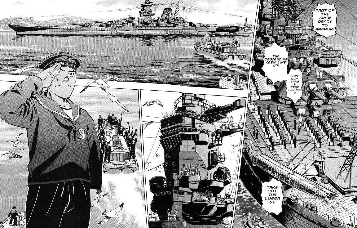 Mugen no Gunkan Yamato Chapter 2 page 9 - Chapter 2: The Outbreak of War