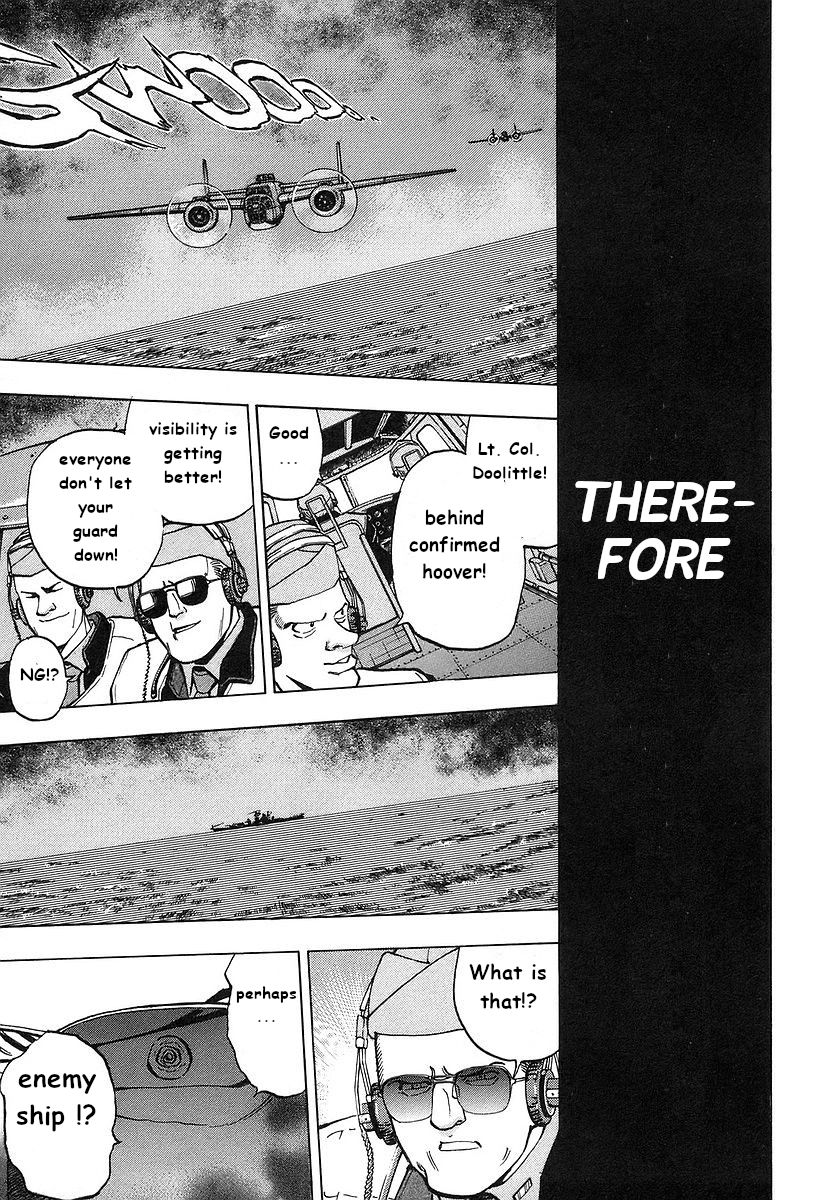 Mugen no Gunkan Yamato Chapter 3 page 10 - Chapter 3: Air Raid on Tokyo