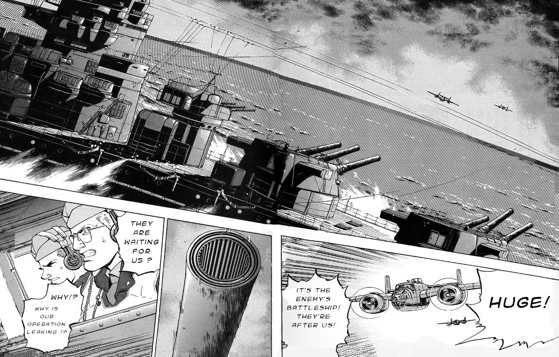 Mugen no Gunkan Yamato Chapter 3 page 11 - Chapter 3: Air Raid on Tokyo