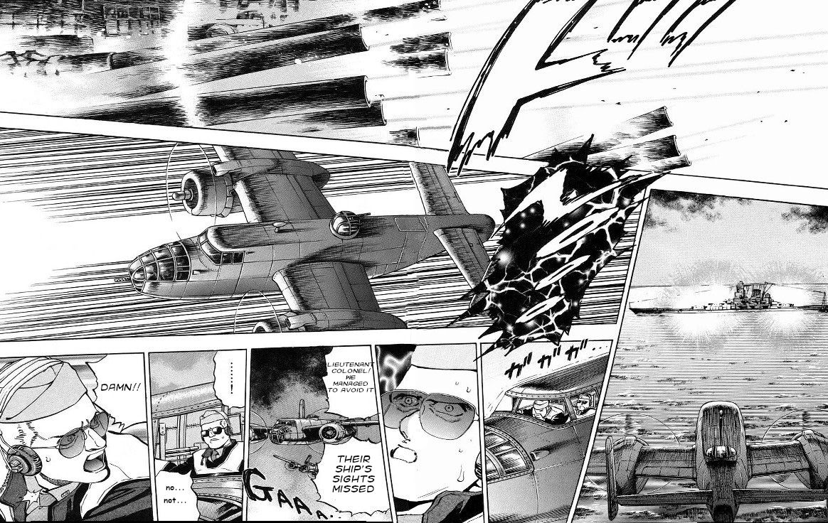 Mugen no Gunkan Yamato Chapter 3 page 12 - Chapter 3: Air Raid on Tokyo