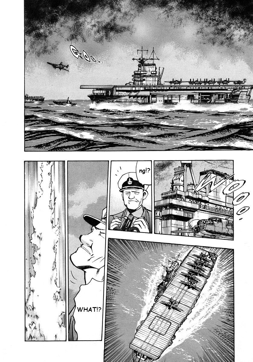 Mugen no Gunkan Yamato Chapter 3 page 13 - Chapter 3: Air Raid on Tokyo