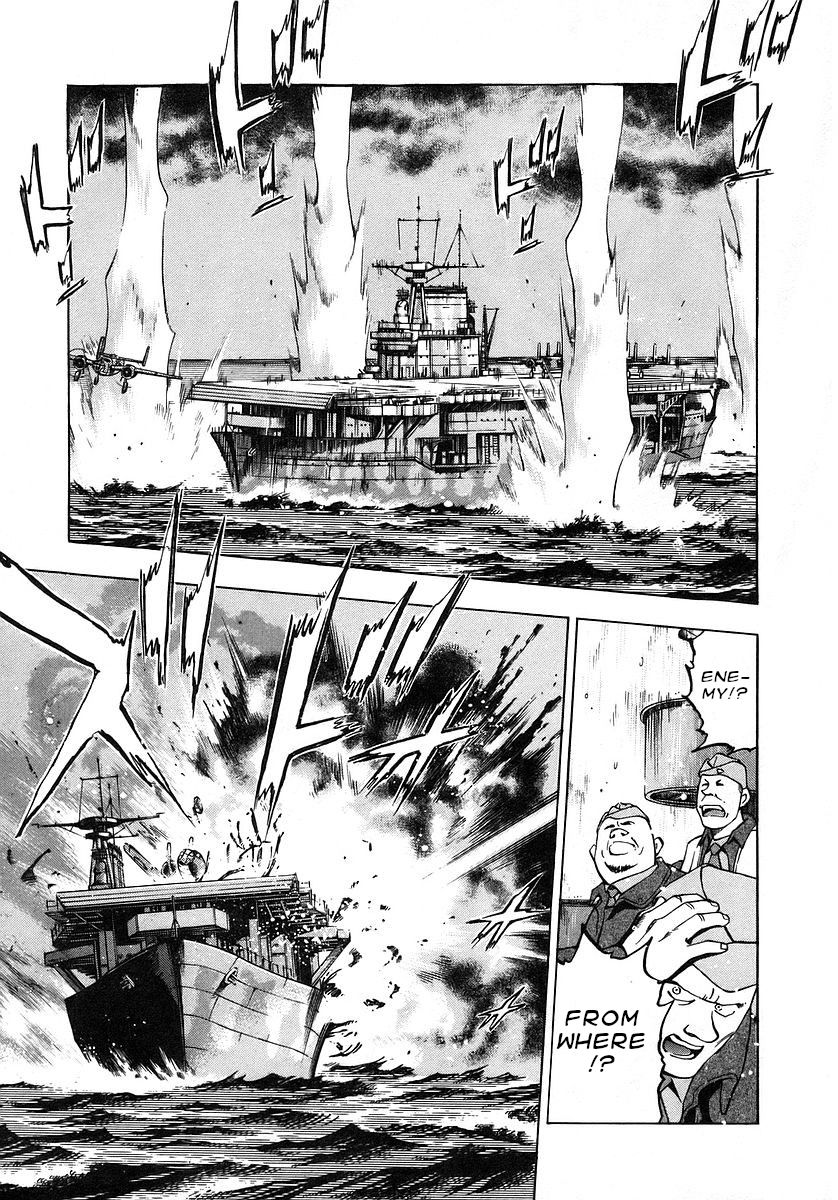Mugen no Gunkan Yamato Chapter 3 page 14 - Chapter 3: Air Raid on Tokyo