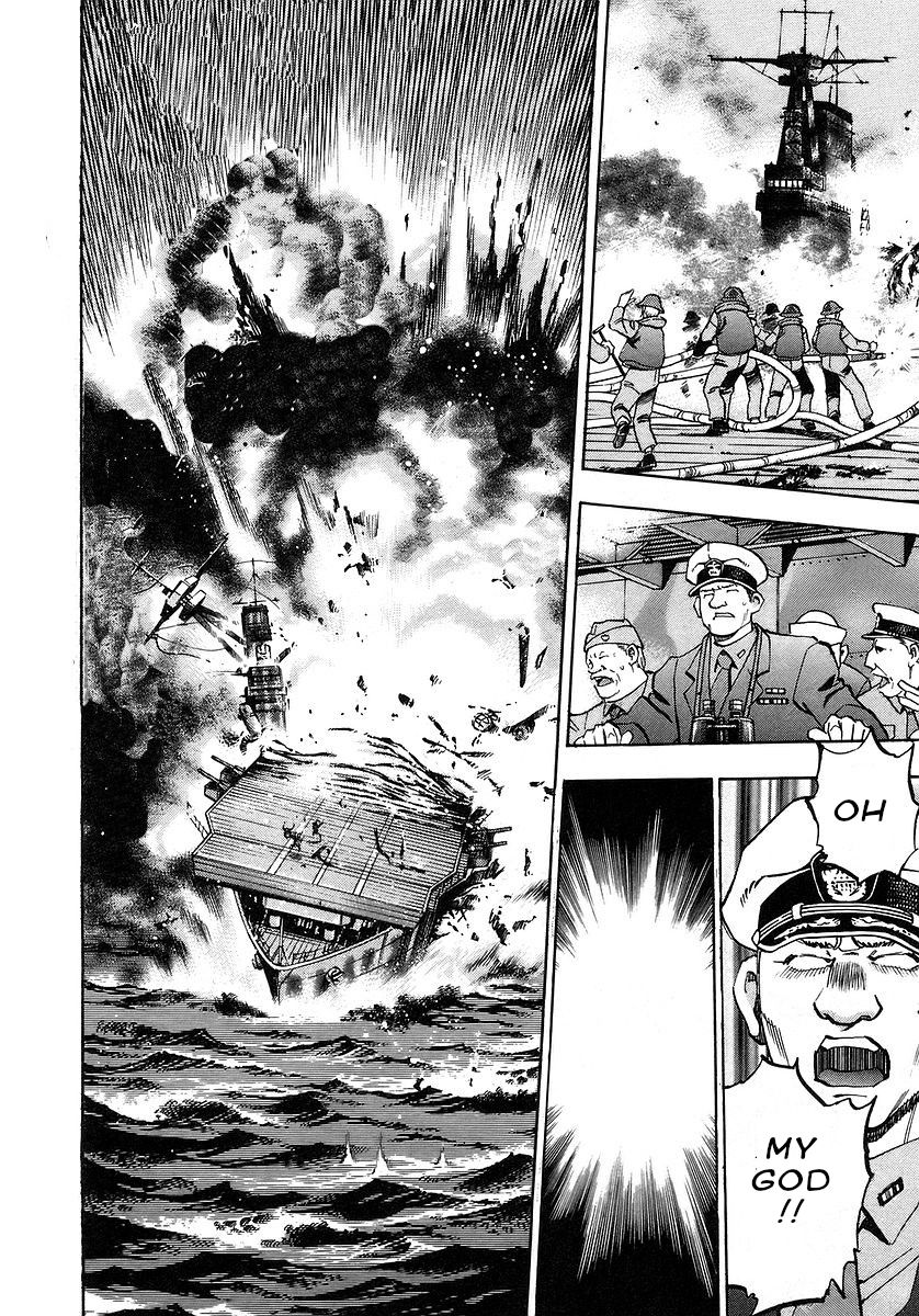 Mugen no Gunkan Yamato Chapter 3 page 15 - Chapter 3: Air Raid on Tokyo