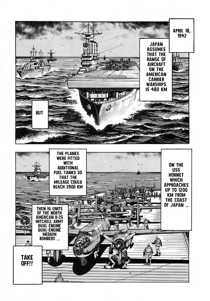 Mugen no Gunkan Yamato Chapter 3 page 5 - Chapter 3: Air Raid on Tokyo
