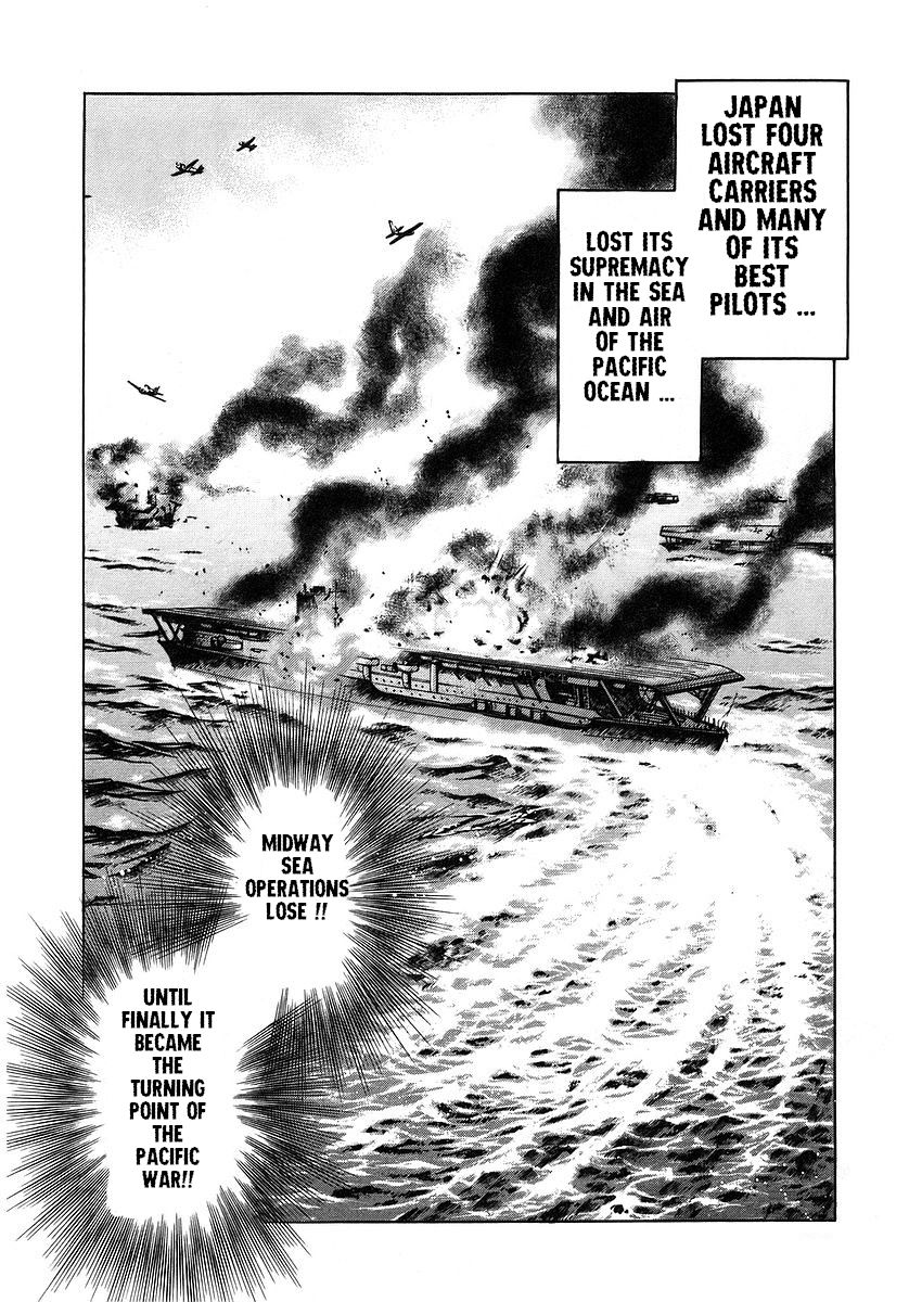 Mugen no Gunkan Yamato Chapter 3 page 9 - Chapter 3: Air Raid on Tokyo