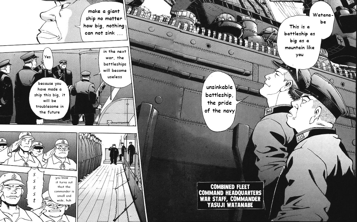 Mugen no Gunkan Yamato Chapter 4 page 12 - Chapter 4: Isoroku Yamamoto