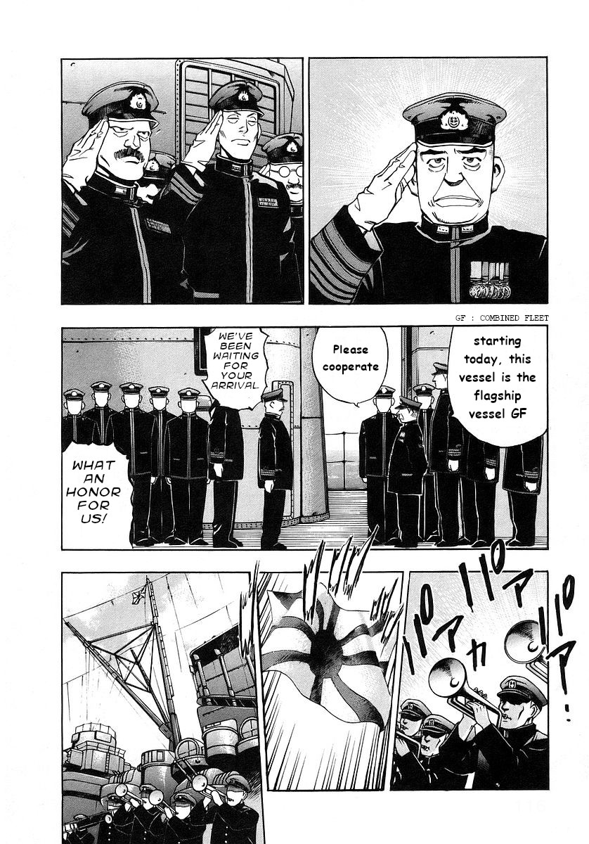 Mugen no Gunkan Yamato Chapter 4 page 13 - Chapter 4: Isoroku Yamamoto