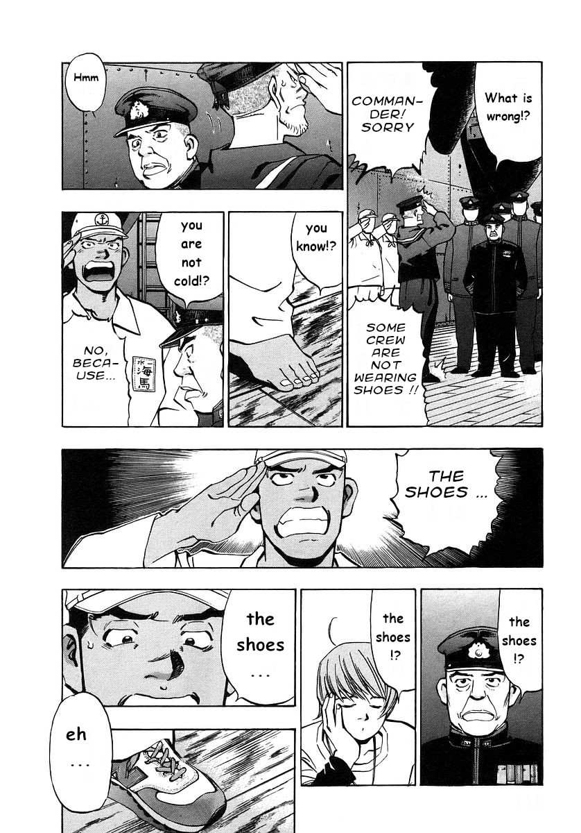 Mugen no Gunkan Yamato Chapter 4 page 15 - Chapter 4: Isoroku Yamamoto