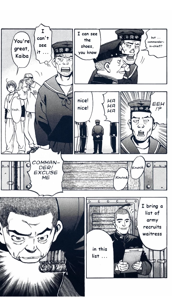 Mugen no Gunkan Yamato Chapter 4 page 18 - Chapter 4: Isoroku Yamamoto