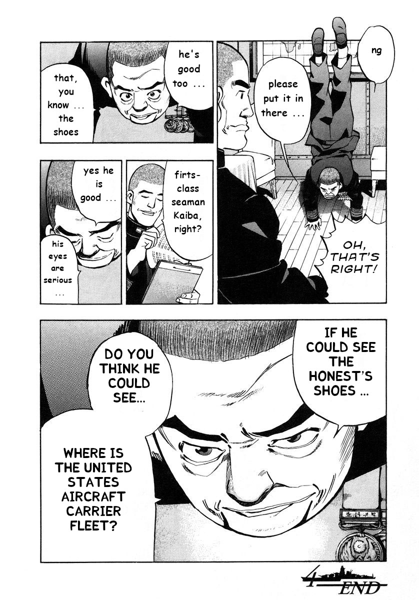 Mugen no Gunkan Yamato Chapter 4 page 19 - Chapter 4: Isoroku Yamamoto