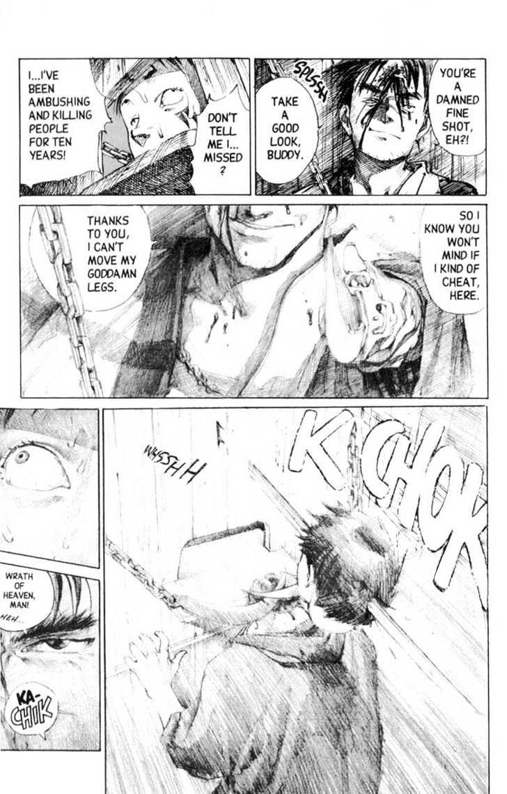 Mugen no Juunin Chapter 0 page 10 - Chapter 0 : Prologue: Criminal