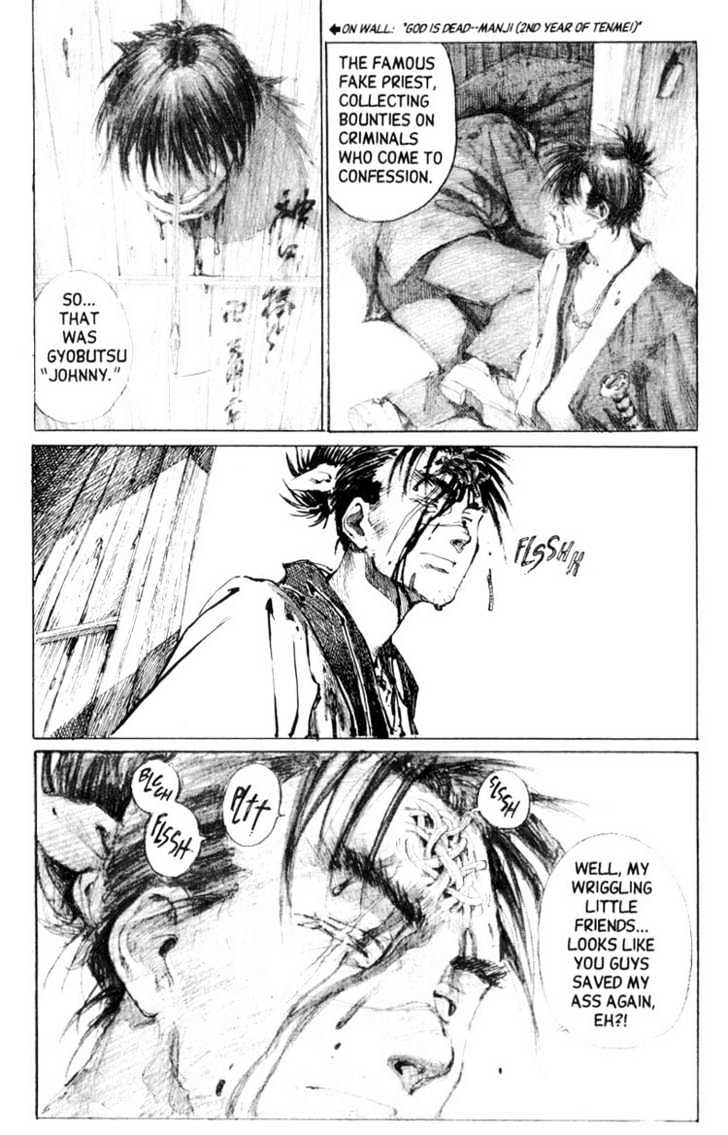 Mugen no Juunin Chapter 0 page 11 - Chapter 0 : Prologue: Criminal