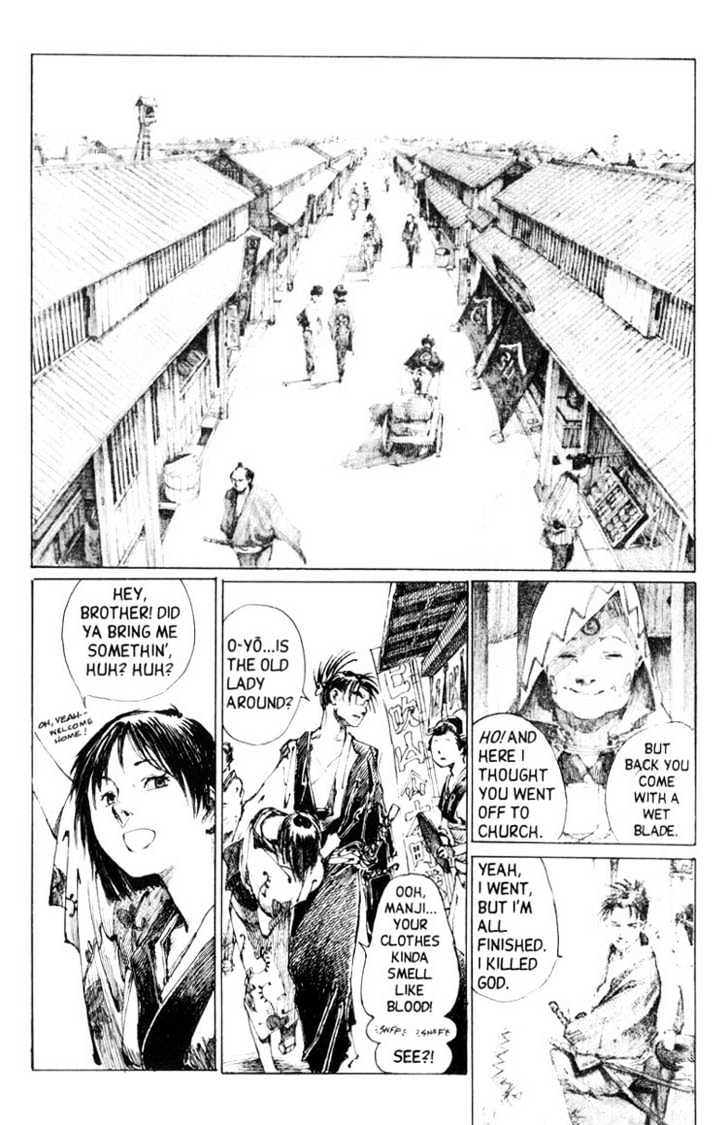 Mugen no Juunin Chapter 0 page 12 - Chapter 0 : Prologue: Criminal