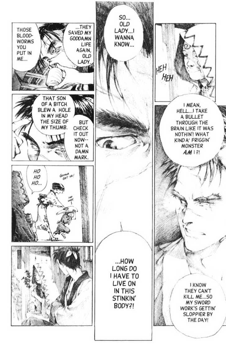 Mugen no Juunin Chapter 0 page 13 - Chapter 0 : Prologue: Criminal