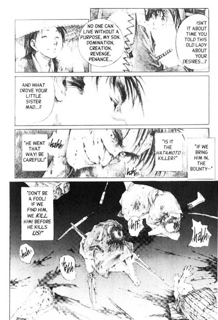 Mugen no Juunin Chapter 0 page 15 - Chapter 0 : Prologue: Criminal