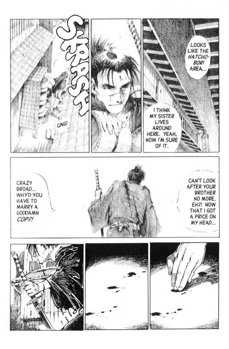 Mugen no Juunin Chapter 0 page 17 - Chapter 0 : Prologue: Criminal