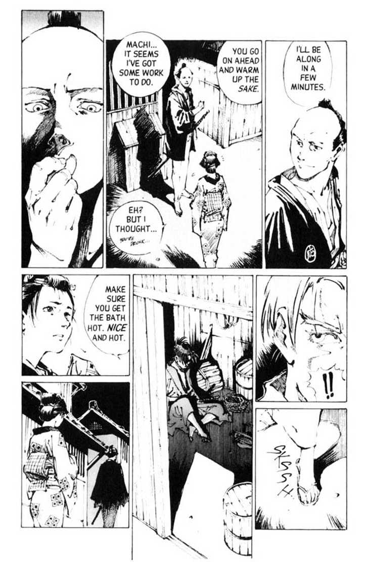 Mugen no Juunin Chapter 0 page 18 - Chapter 0 : Prologue: Criminal
