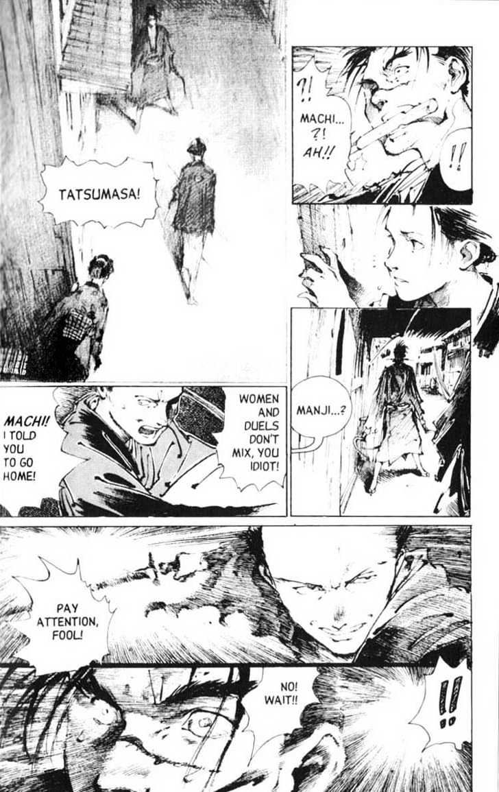 Mugen no Juunin Chapter 0 page 23 - Chapter 0 : Prologue: Criminal