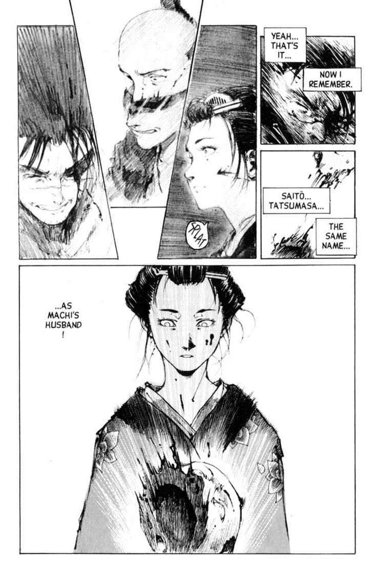 Mugen no Juunin Chapter 0 page 25 - Chapter 0 : Prologue: Criminal