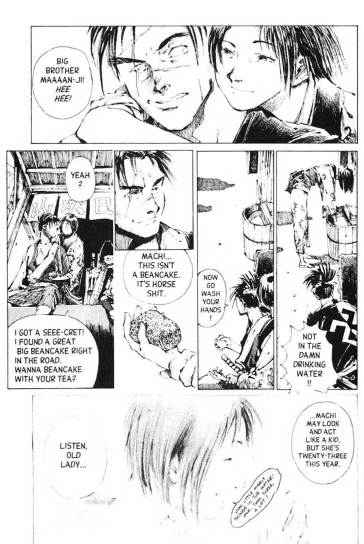 Mugen no Juunin Chapter 0 page 26 - Chapter 0 : Prologue: Criminal