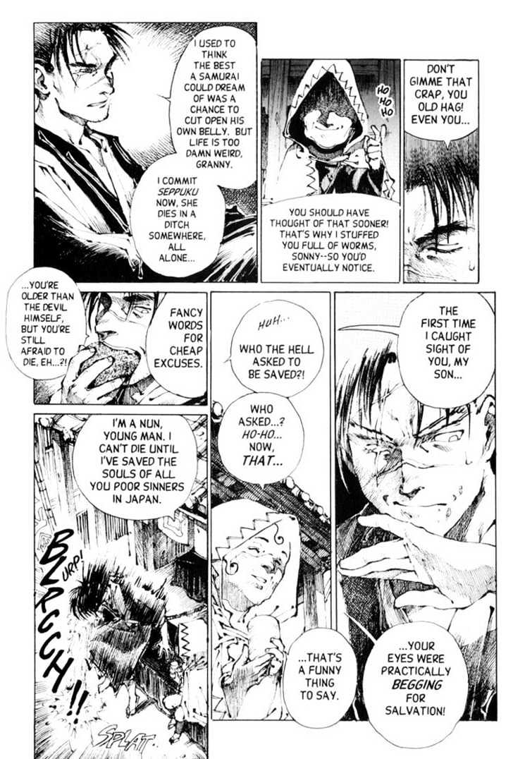 Mugen no Juunin Chapter 0 page 27 - Chapter 0 : Prologue: Criminal