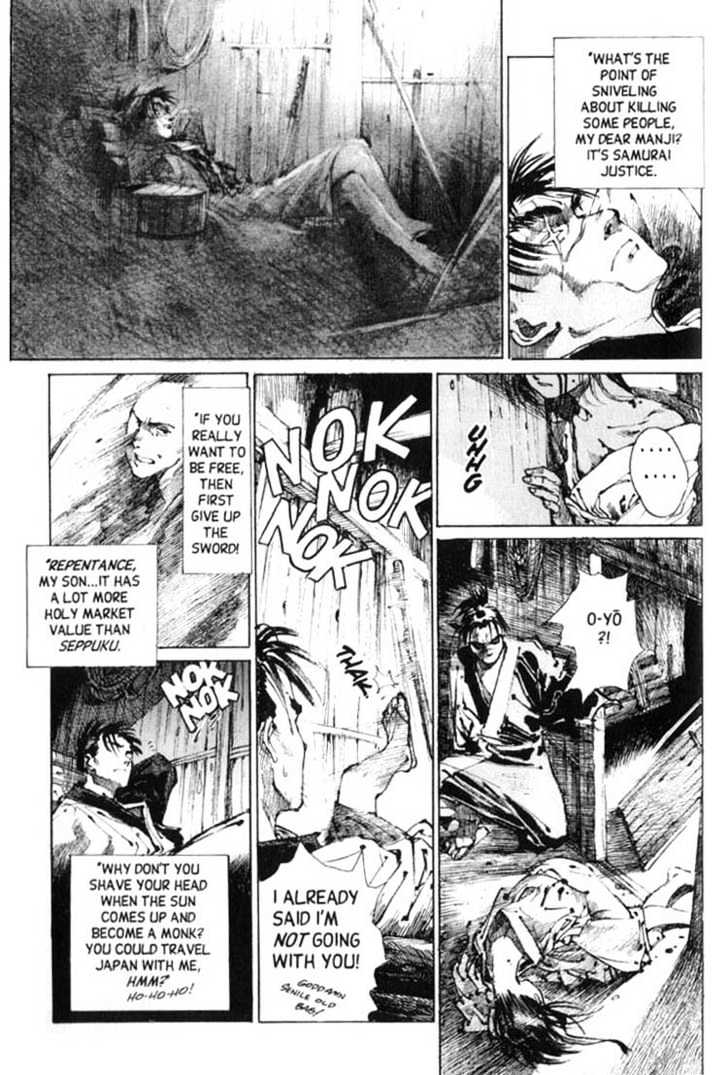 Mugen no Juunin Chapter 0 page 28 - Chapter 0 : Prologue: Criminal