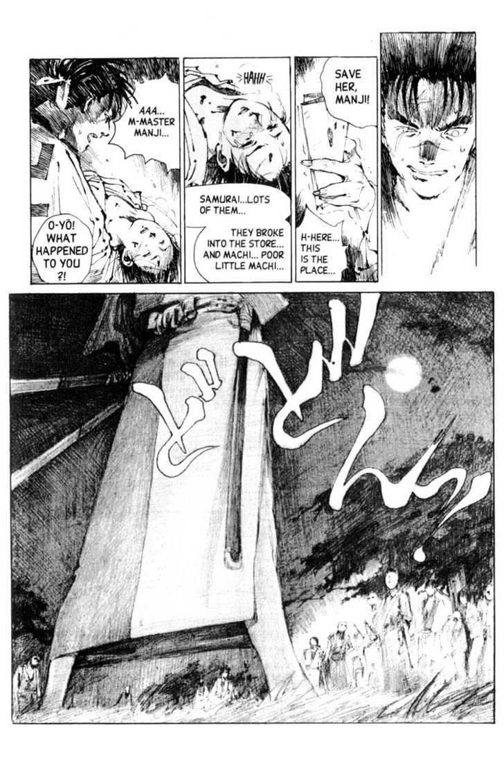 Mugen no Juunin Chapter 0 page 29 - Chapter 0 : Prologue: Criminal