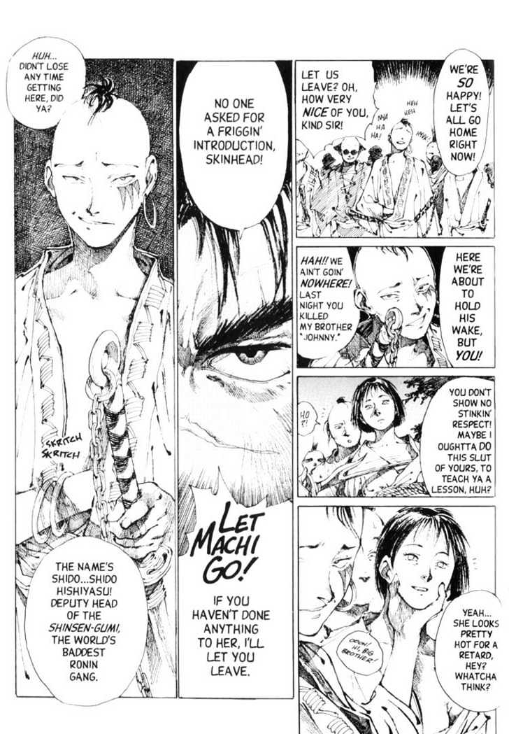Mugen no Juunin Chapter 0 page 30 - Chapter 0 : Prologue: Criminal