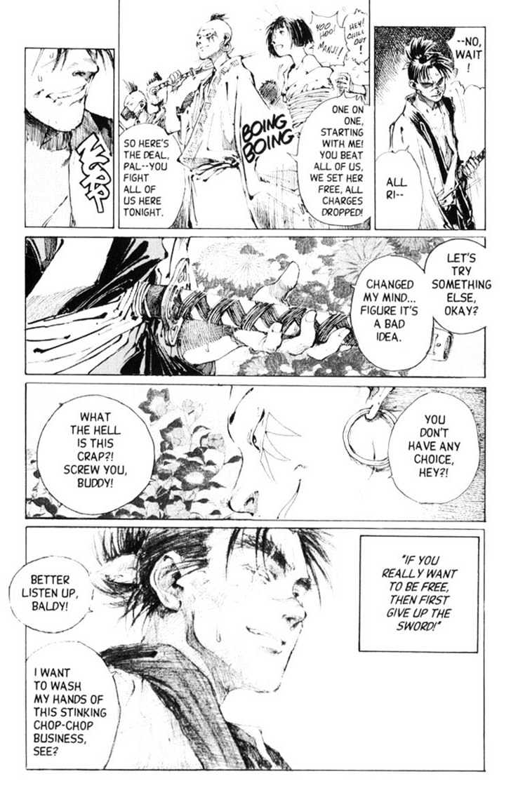 Mugen no Juunin Chapter 0 page 31 - Chapter 0 : Prologue: Criminal