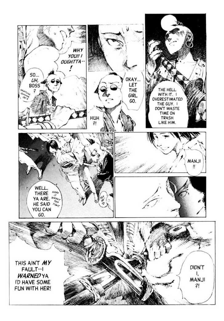 Mugen no Juunin Chapter 0 page 33 - Chapter 0 : Prologue: Criminal