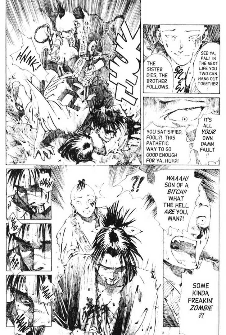 Mugen no Juunin Chapter 0 page 36 - Chapter 0 : Prologue: Criminal