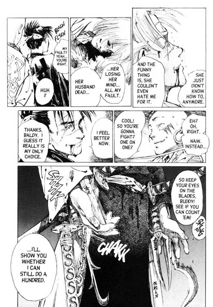 Mugen no Juunin Chapter 0 page 37 - Chapter 0 : Prologue: Criminal