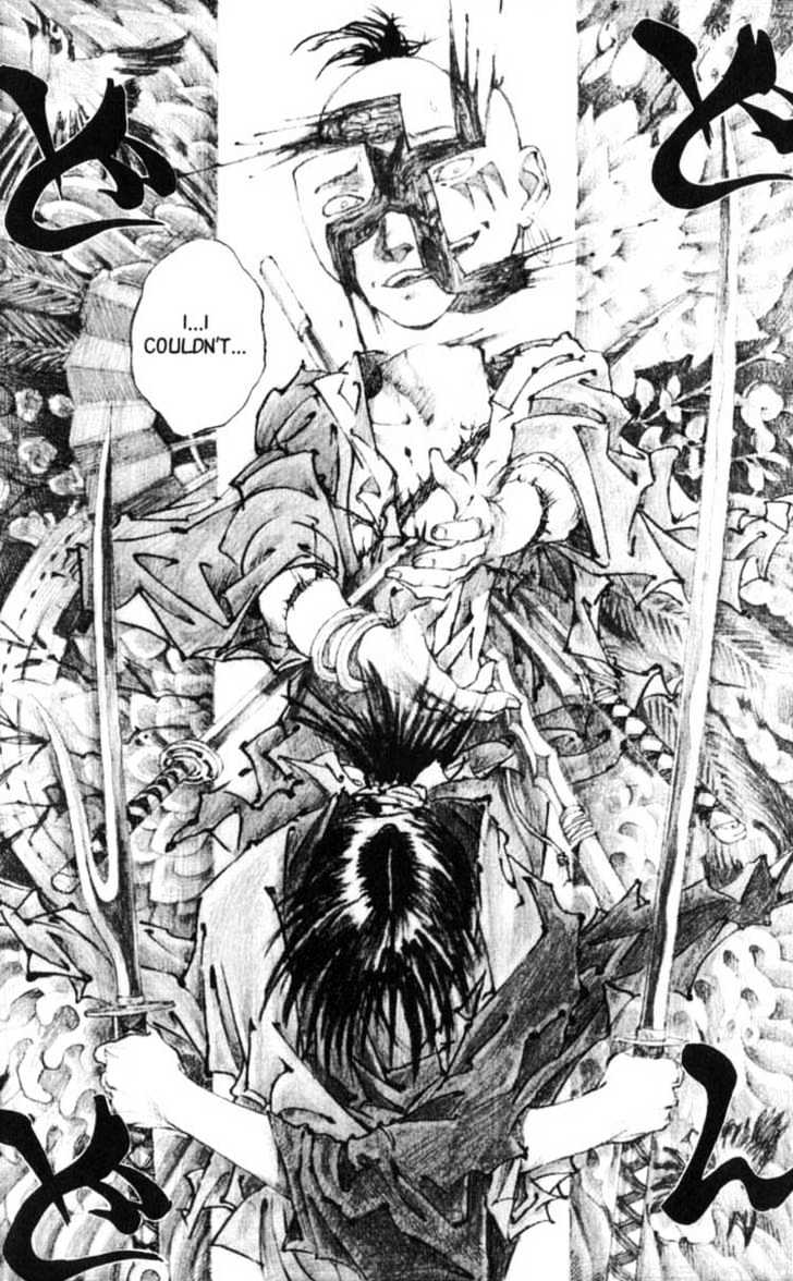 Mugen no Juunin Chapter 0 page 39 - Chapter 0 : Prologue: Criminal