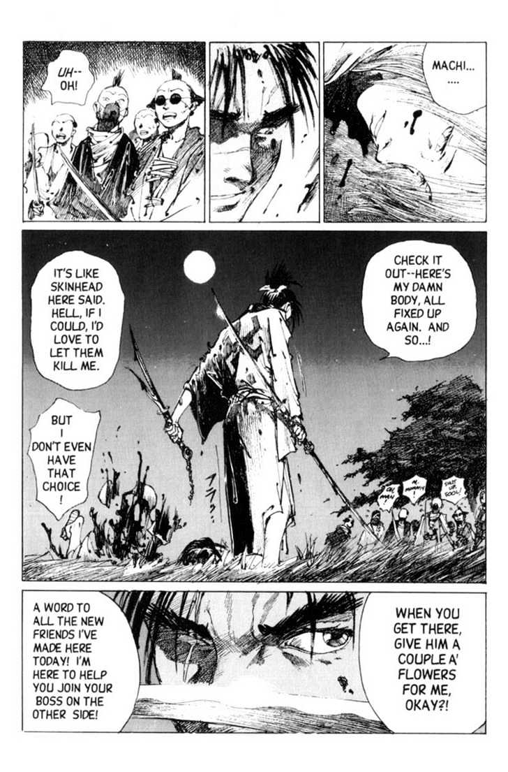 Mugen no Juunin Chapter 0 page 40 - Chapter 0 : Prologue: Criminal