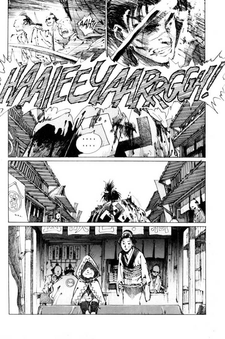 Mugen no Juunin Chapter 0 page 41 - Chapter 0 : Prologue: Criminal