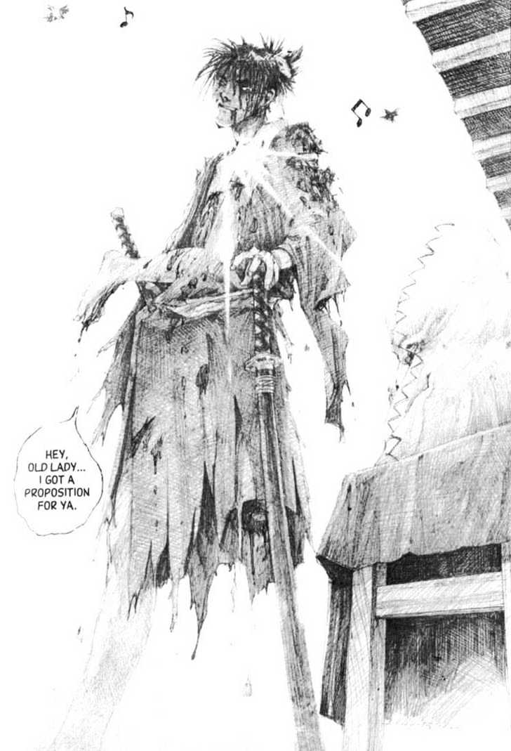 Mugen no Juunin Chapter 0 page 42 - Chapter 0 : Prologue: Criminal