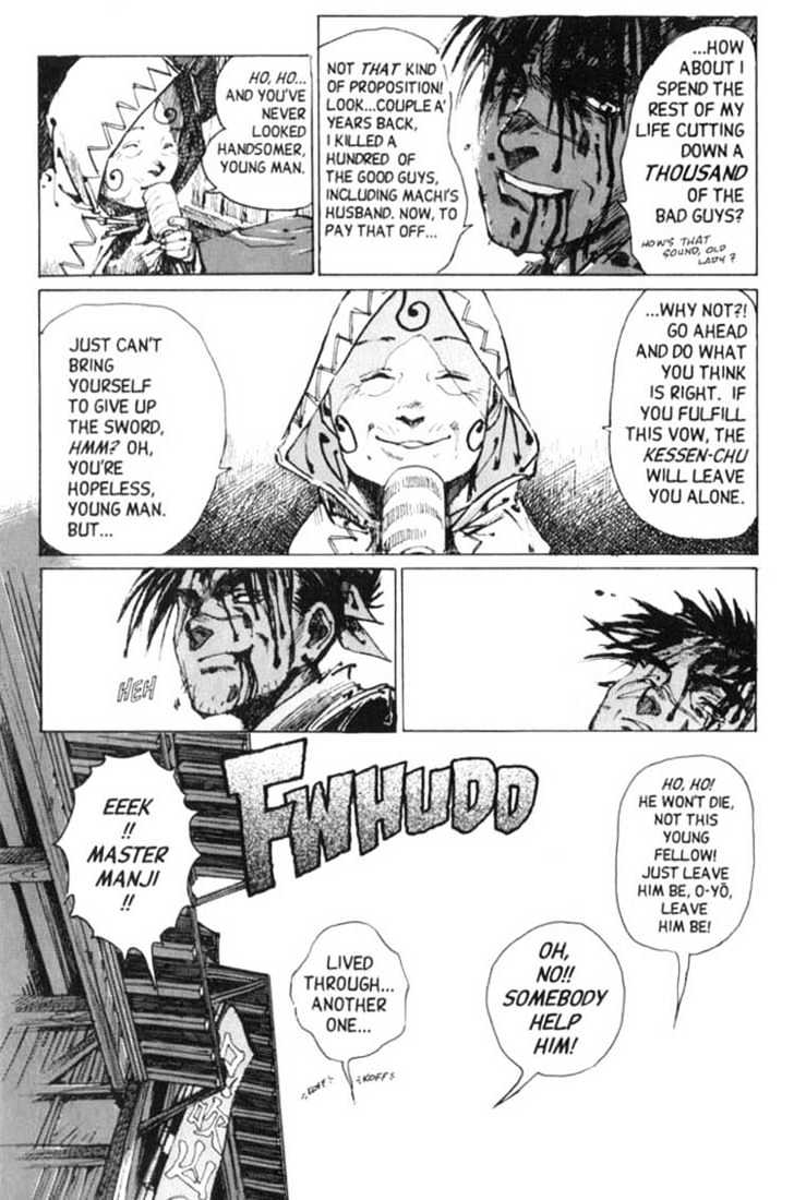 Mugen no Juunin Chapter 0 page 43 - Chapter 0 : Prologue: Criminal