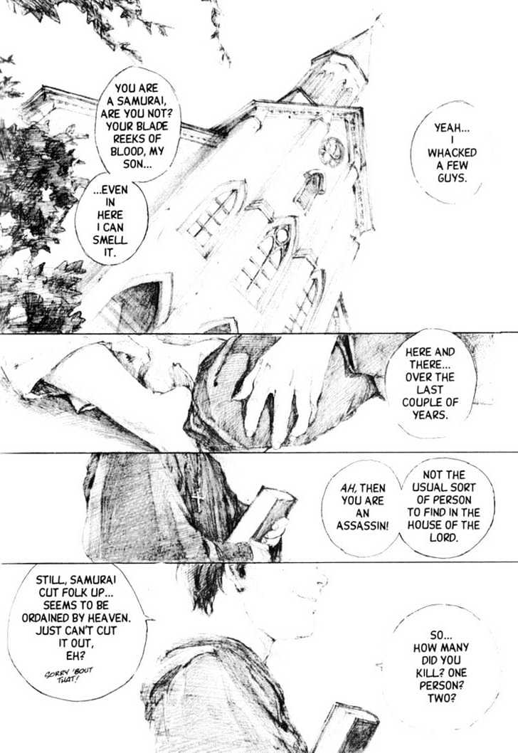 Mugen no Juunin Chapter 0 page 5 - Chapter 0 : Prologue: Criminal