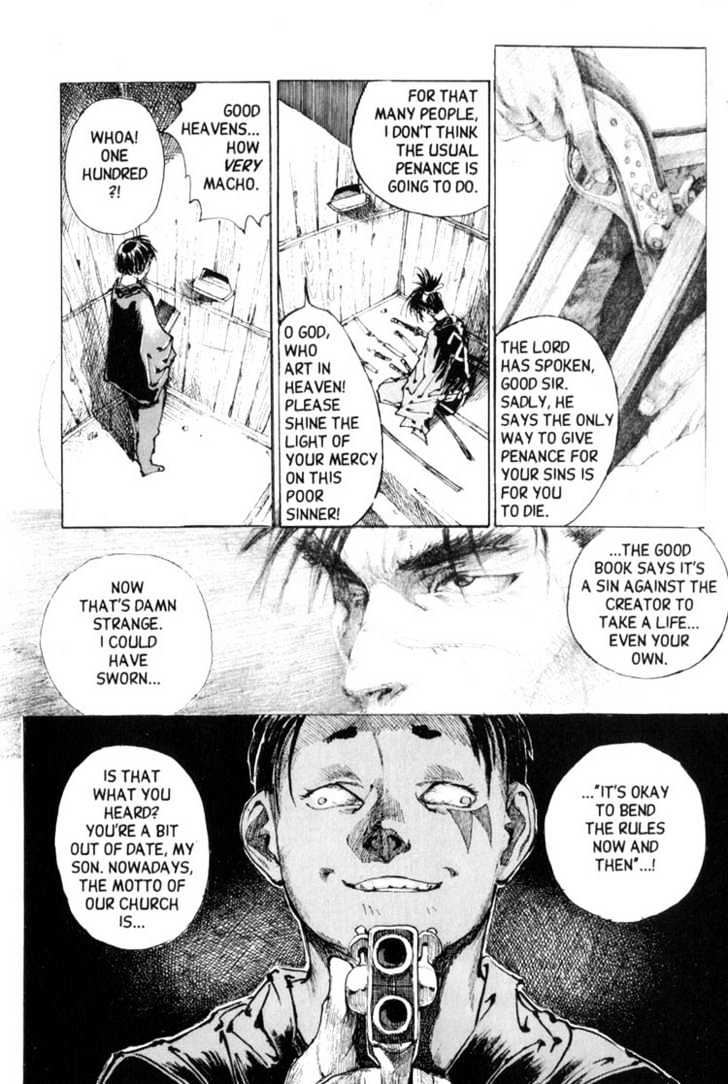 Mugen no Juunin Chapter 0 page 7 - Chapter 0 : Prologue: Criminal