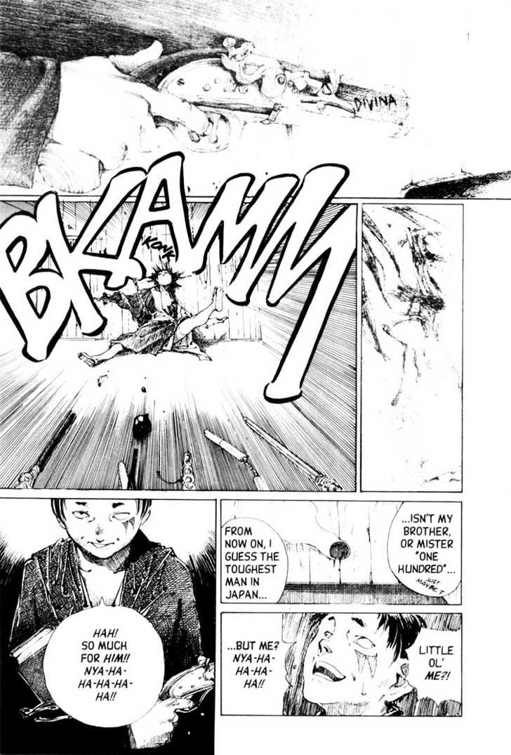 Mugen no Juunin Chapter 0 page 8 - Chapter 0 : Prologue: Criminal