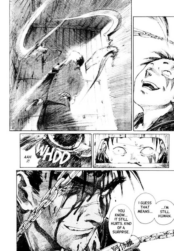 Mugen no Juunin Chapter 0 page 9 - Chapter 0 : Prologue: Criminal